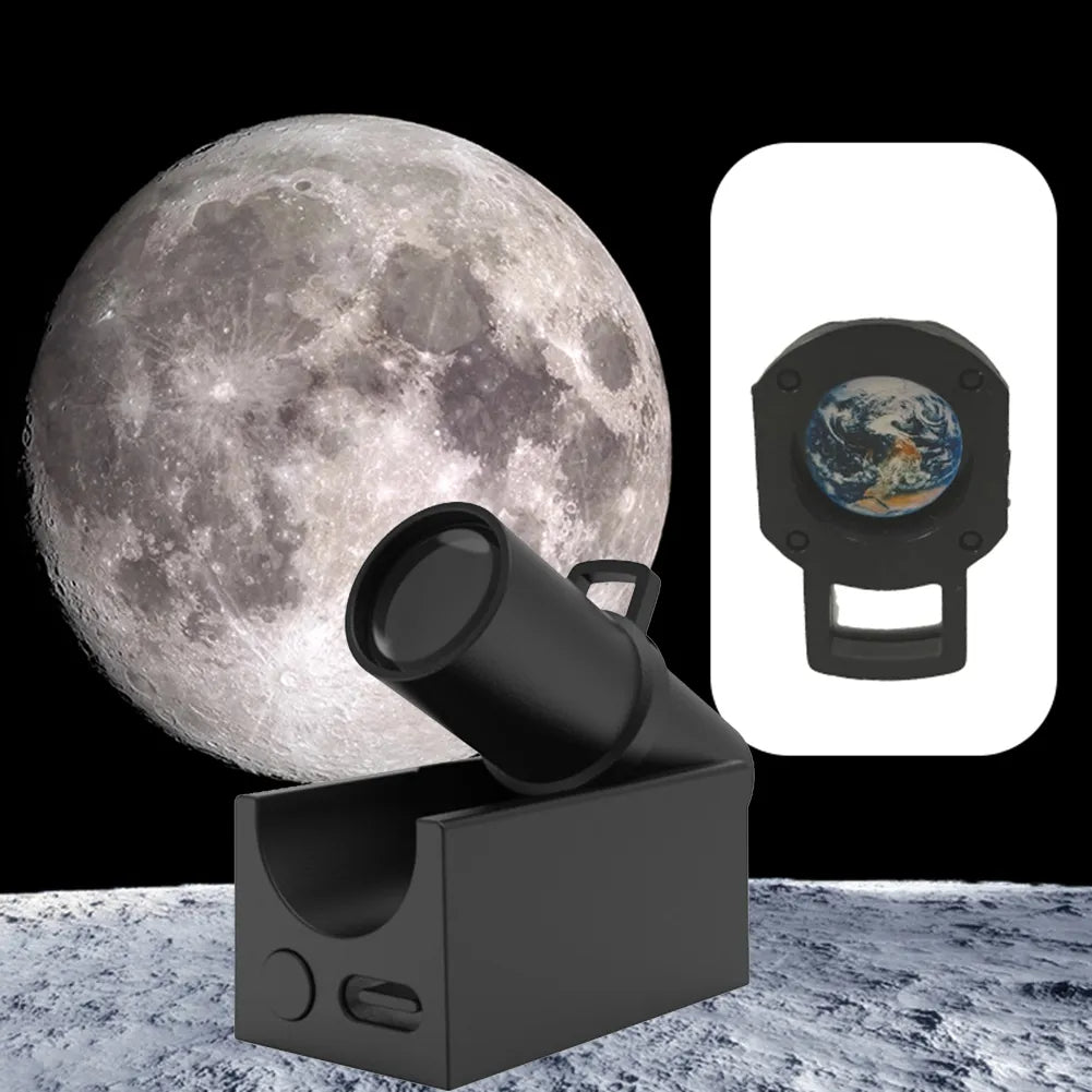 LunaLux Earth & Moon Projector