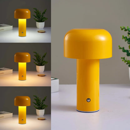 Italian Mushroom Iron Lamp