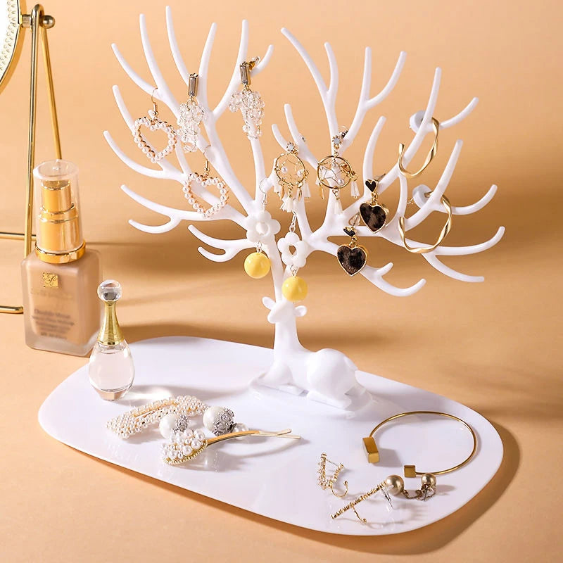 Elegant Antler Jewelry Box