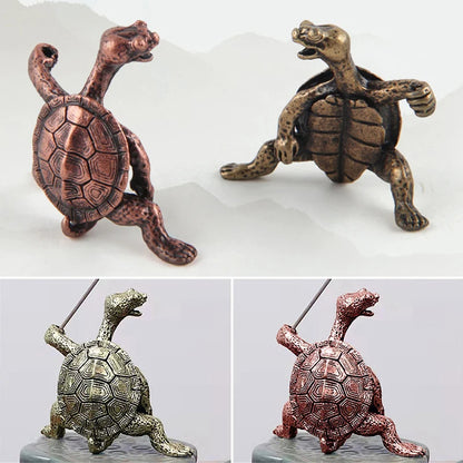 Kung Fu Tortoise Incense Holder