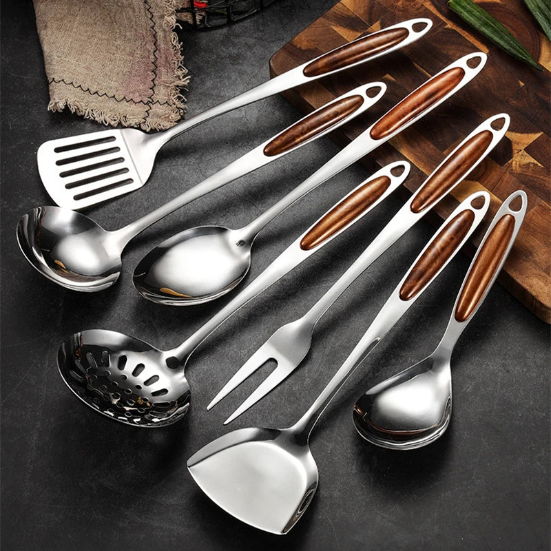 Titan Forge Stainless Steel Utensil Set