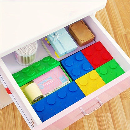 Nostalgic Block-Style Organizers