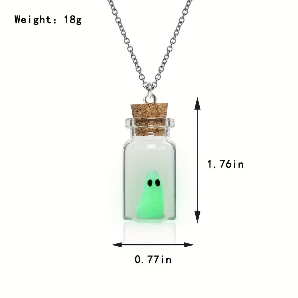 Captured Spirit Pendant Necklace