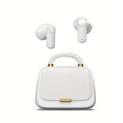 Handbag Harmony Earbuds with Purse Case