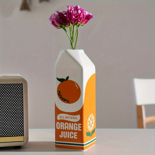 Liquid Sunshine Ceramic Vase