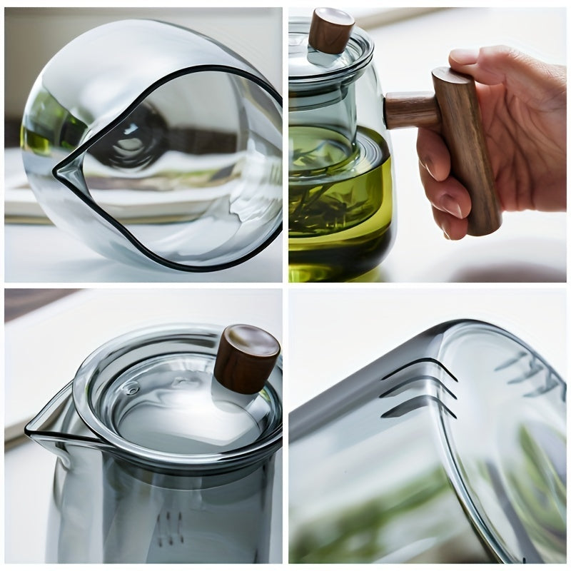 Infuse & Pour: Glass Teapot with Infuser