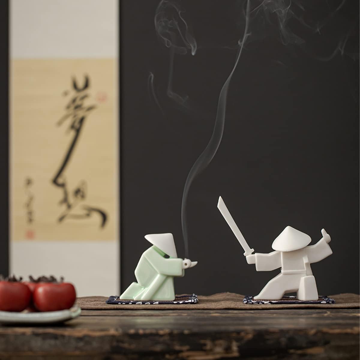 Samurai Zen Incense Holder