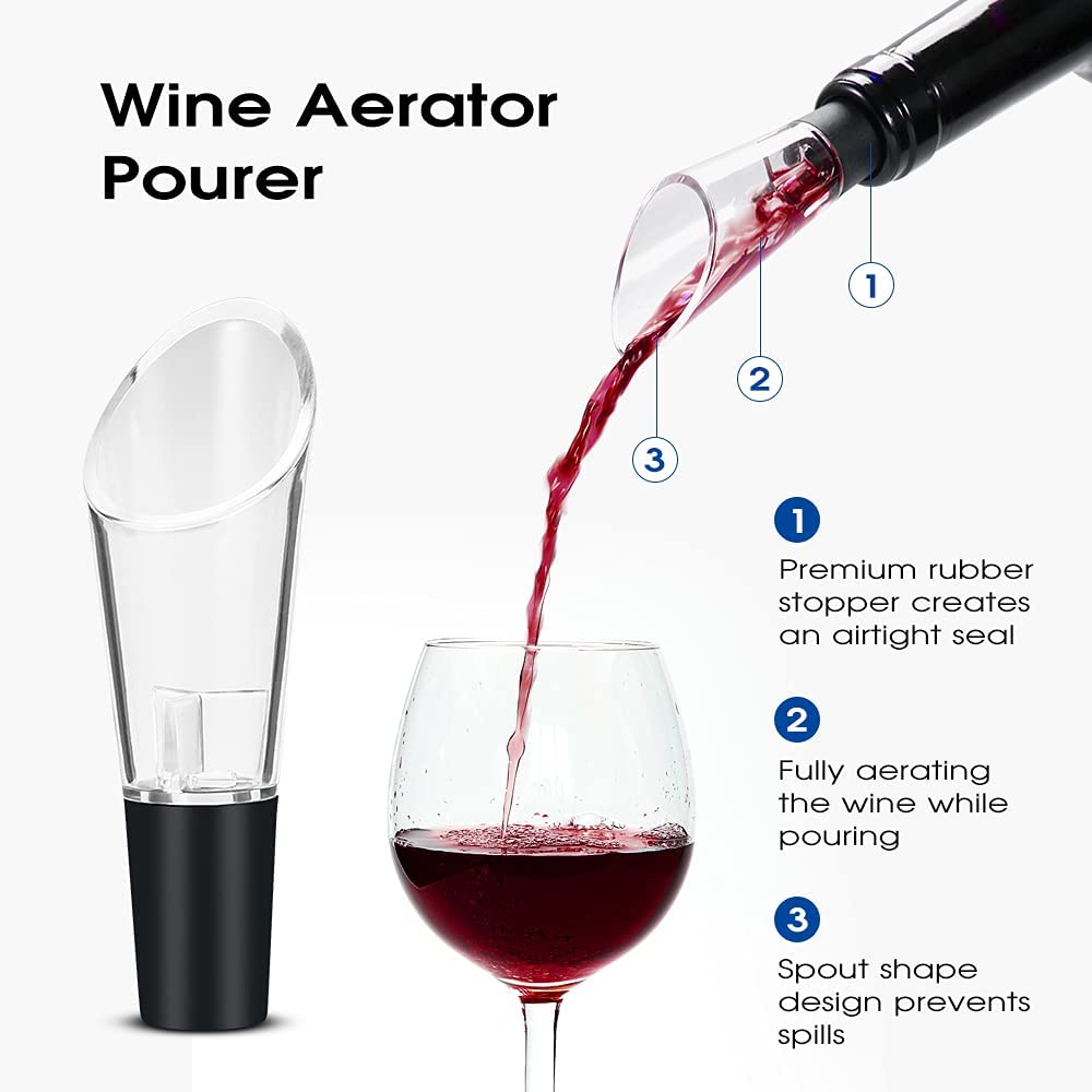 Enlite Electric Wine Opener Set