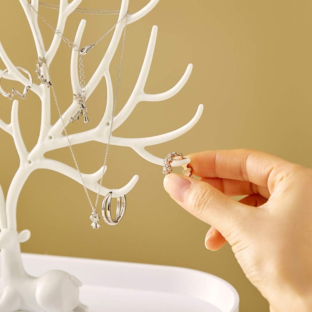 Elegant Antler Jewelry Box