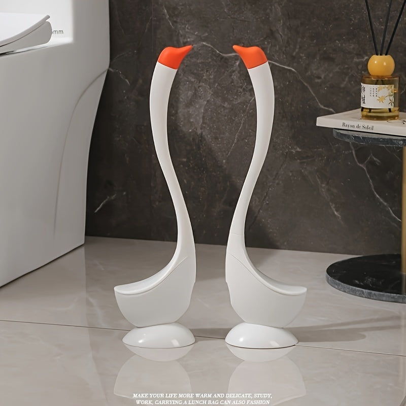 Graceful Swan Bathroom Brush