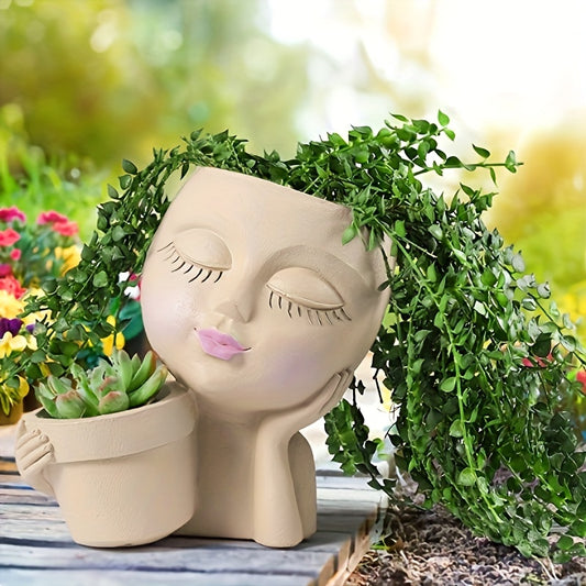 Grace in Growth Double Planter