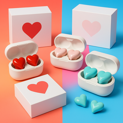HeartBuds™ Noise Cancelling Wireless Earbuds