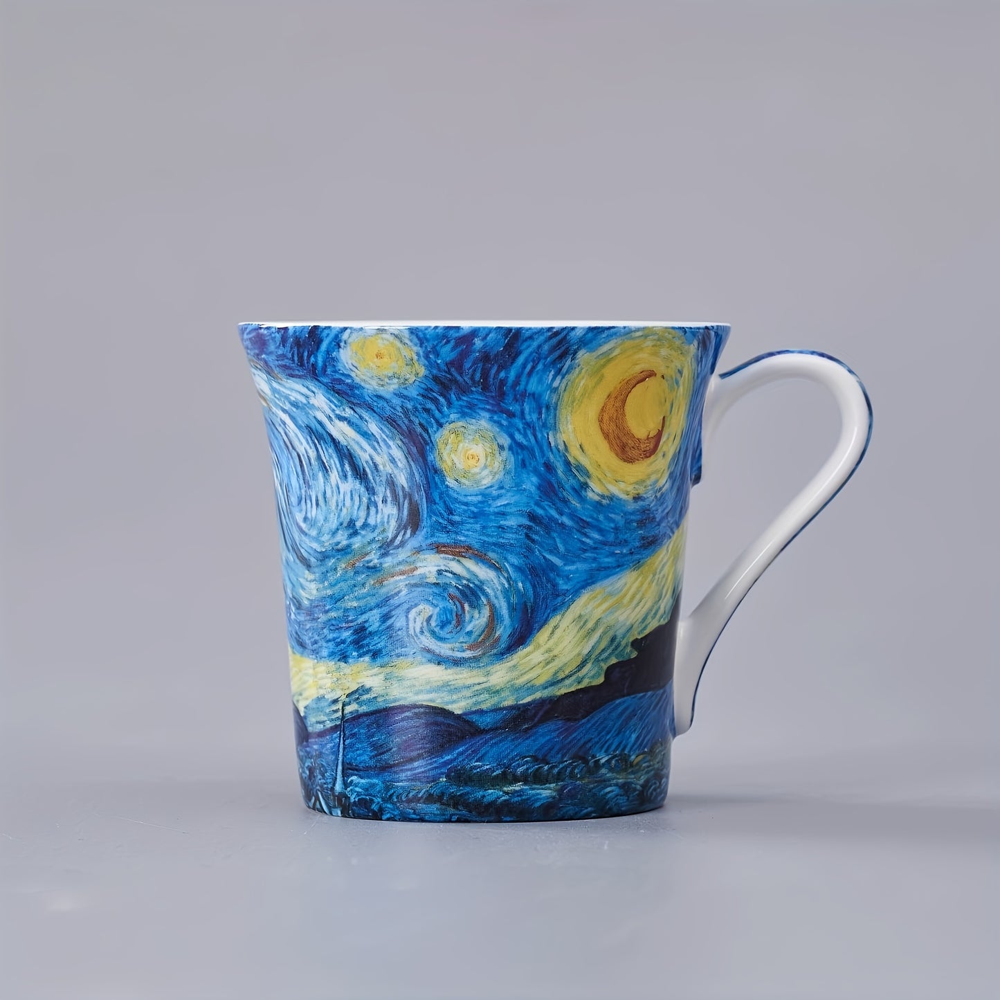 Starry Night Ceramic Mug