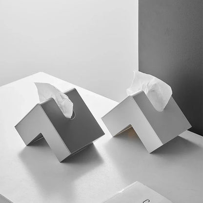 Minimalist Cubism Tissue Dispenser