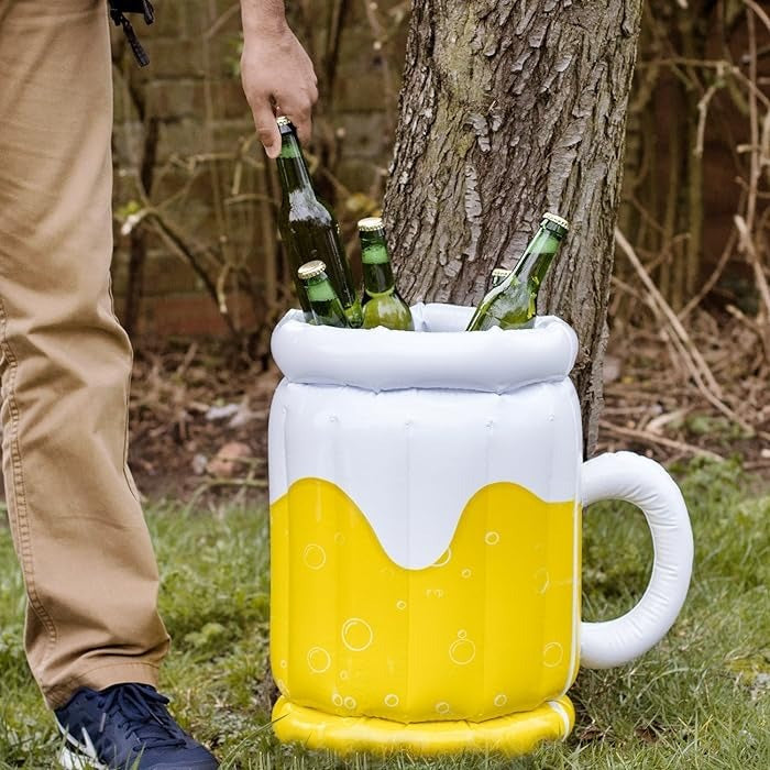 Blow-up Beverage Cooler