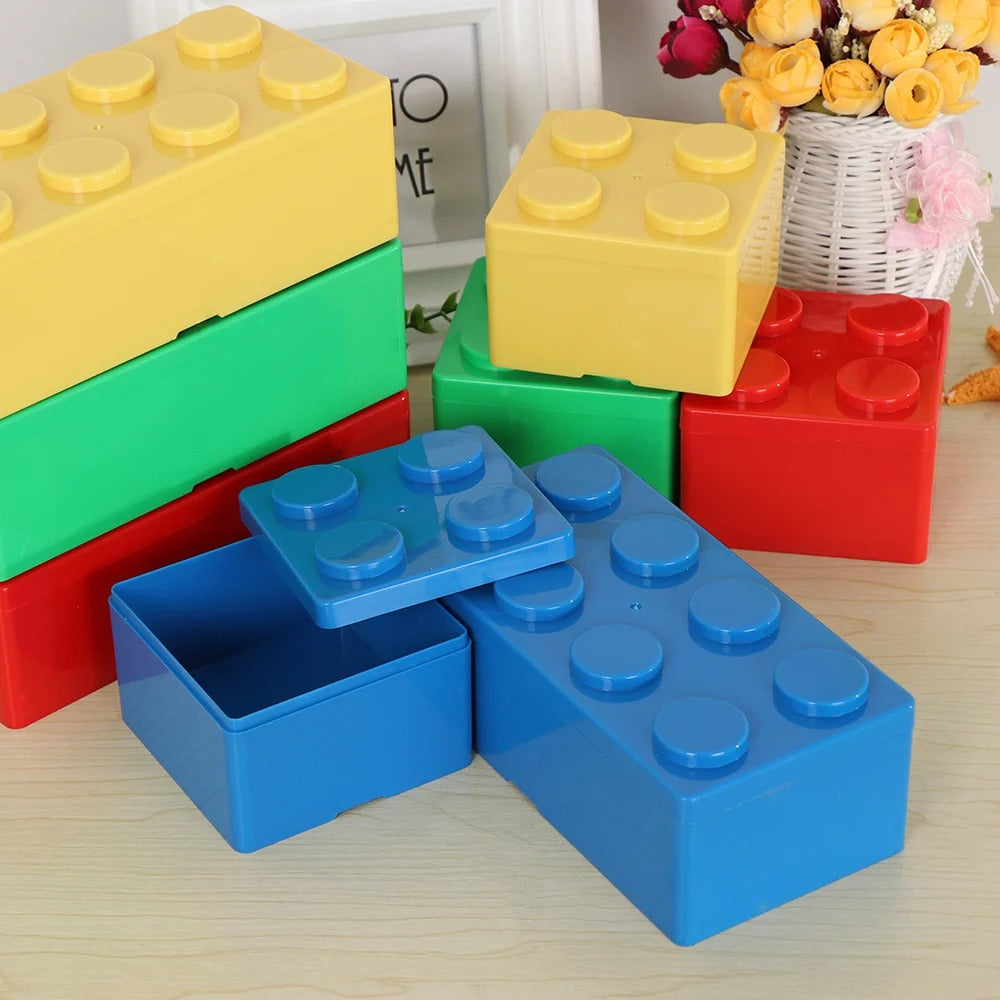 Nostalgic Block-Style Organizers