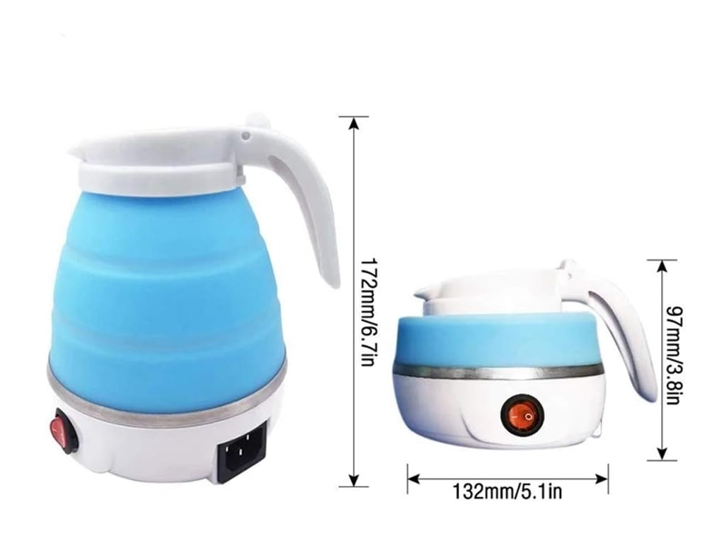 Collapsible Travel Electric Kettle