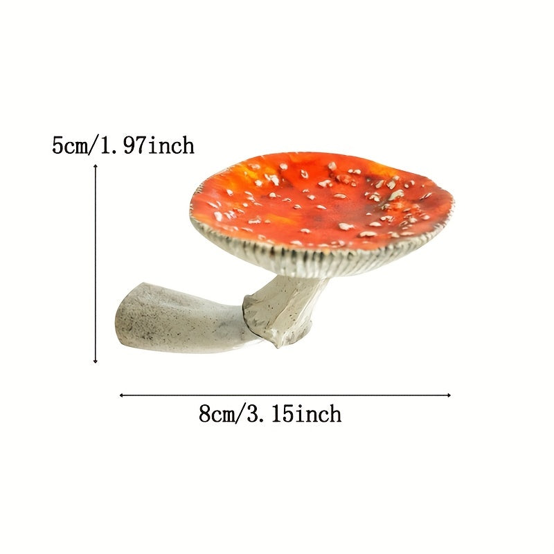 Enchanted Mushroom Wall Shelf