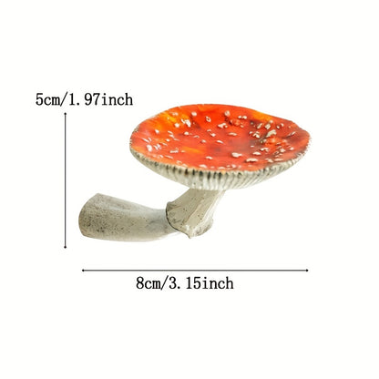 Enchanted Mushroom Wall Shelf