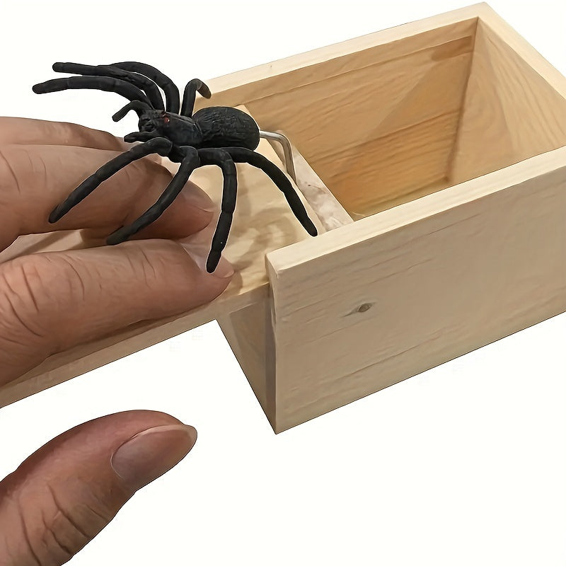 The Surprise Spider Box