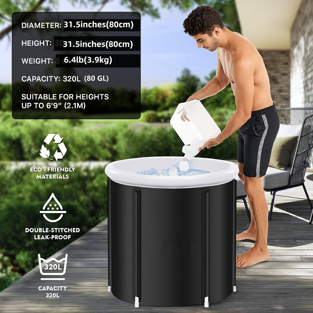 FlexSoak Portable Cold Plunge Ice Bath