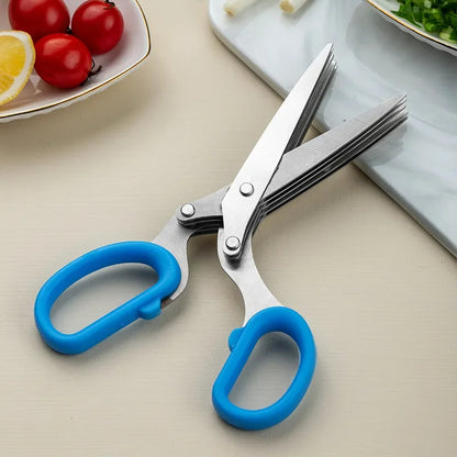 Multilayer Stainless Steel Kitchen Shears