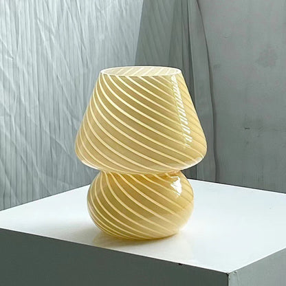 Elegant Spiral Table Lamp