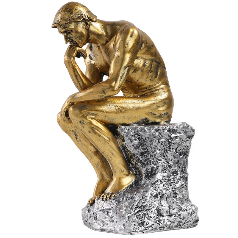 The Thinker Decor Icon Statue