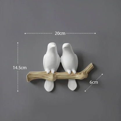 Birds On A Branch Wall Hanger