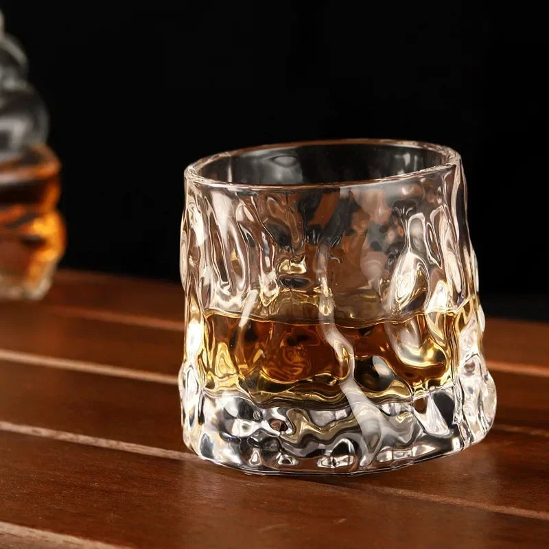 Artisan Whiskey Rotator Glasses