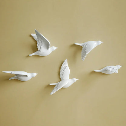 Aviary Dreams Flying Bird Wall Decor