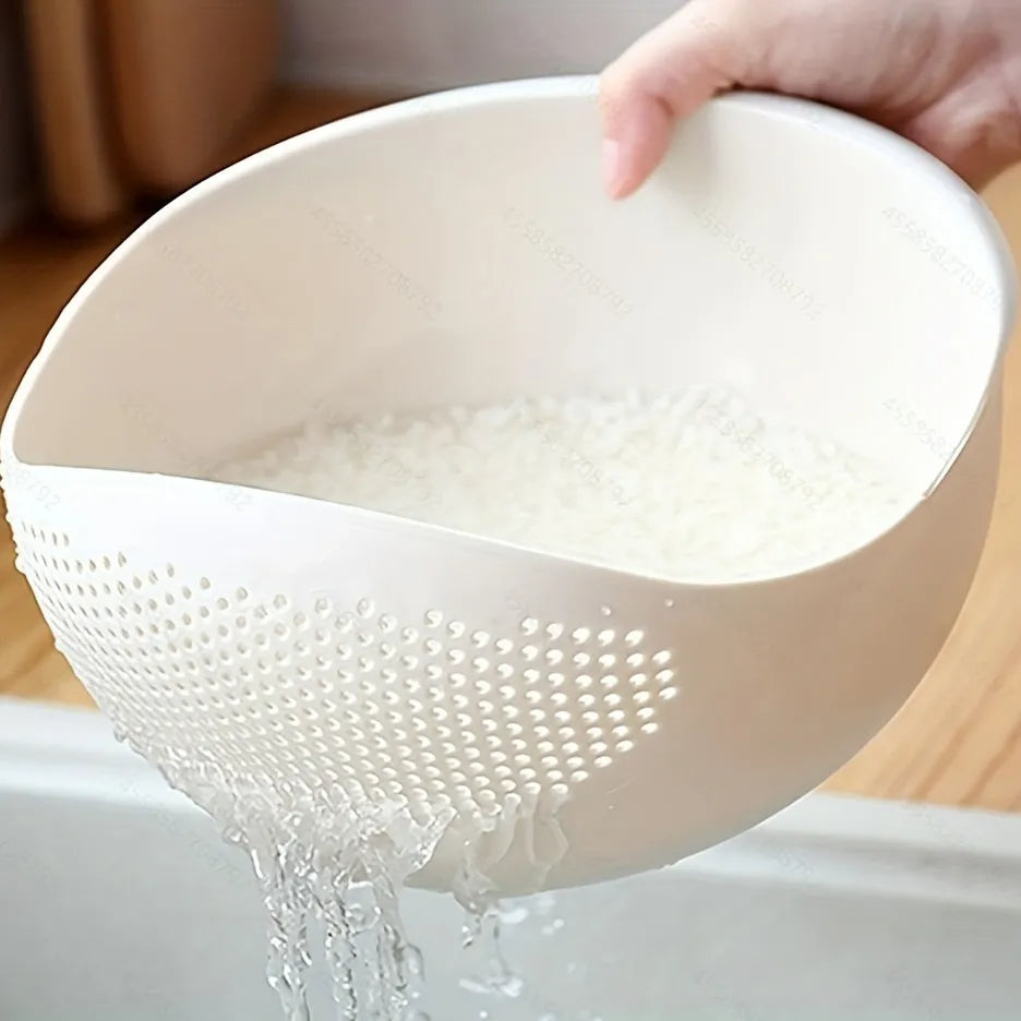 Wash & Drain 2-in-1 Bowl Sieve