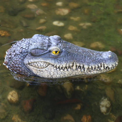 AquaCroc Floating Crocodile Head