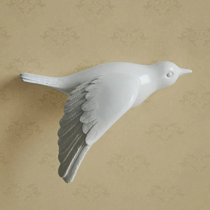 Aviary Dreams Flying Bird Wall Decor