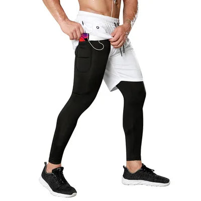 Enlite FlexFlow 2-in-1 Active Compression Shorts