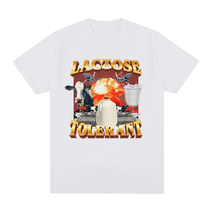 Lactose Tolerant Graphic T-Shirt