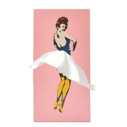 The Original Pin-Up Girl Tissue Box