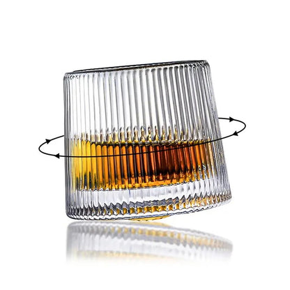 Artisan Whiskey Rotator Glasses