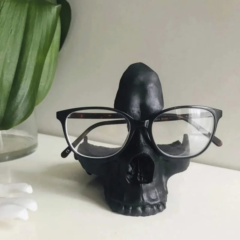 Skull Glasses Holder & Accessory Tray