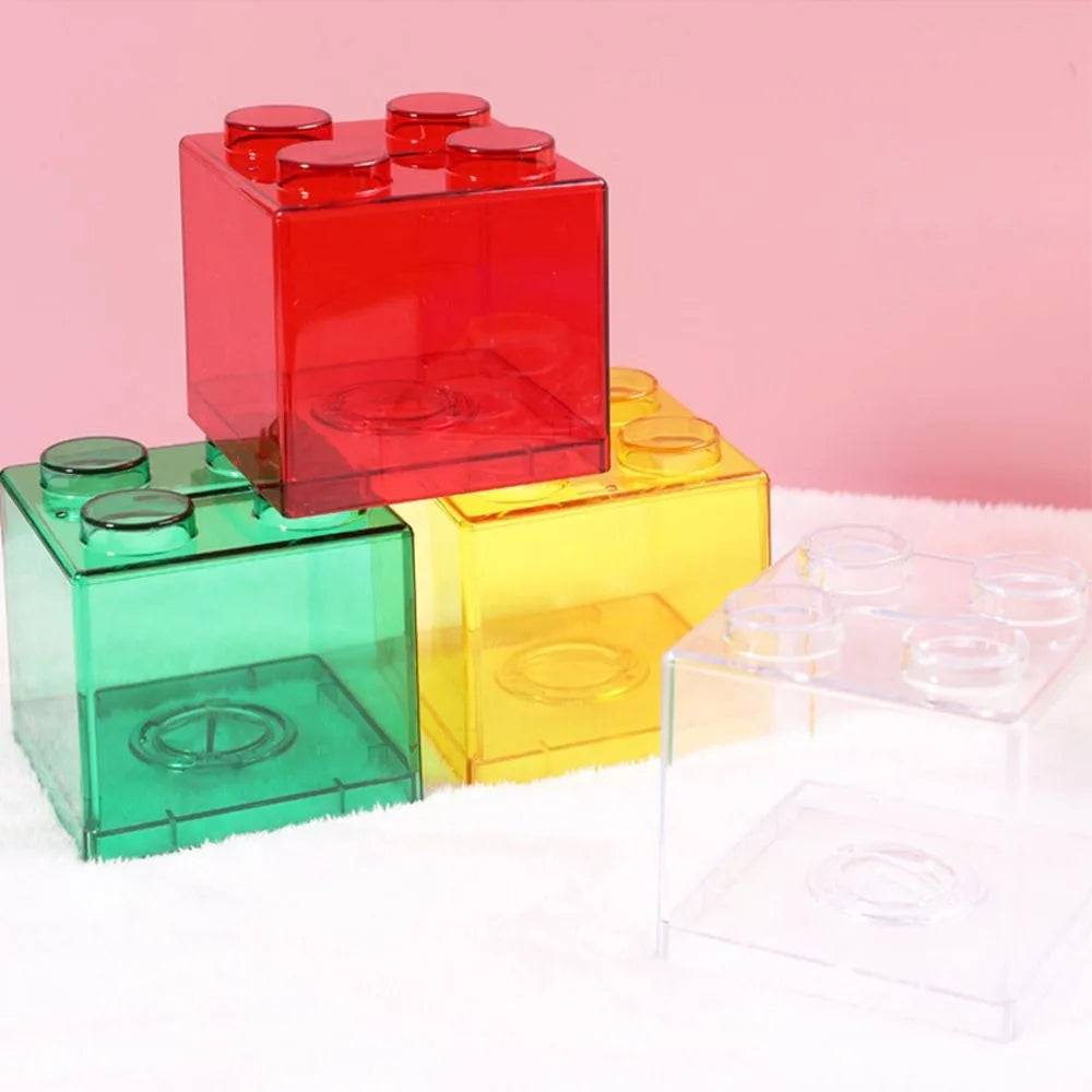 Color-Pop Building Block Storage Box