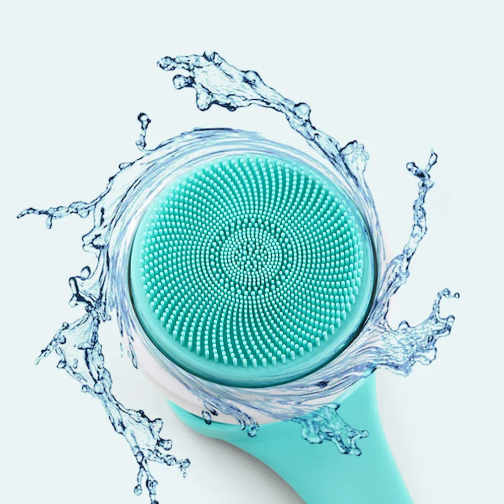 PureGlow 5-in-1 Electric Body Scrubber