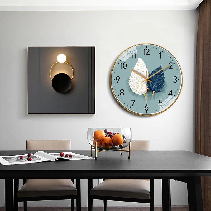 ChromaCraft Contemporary Clock