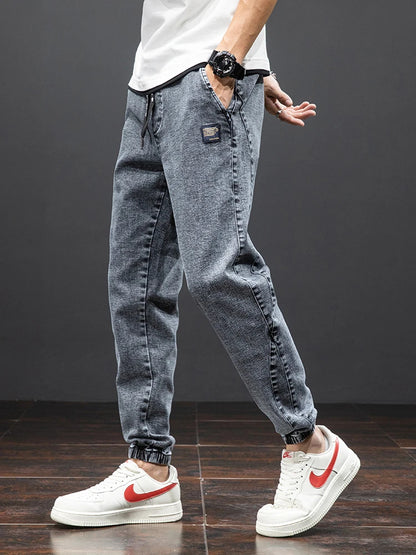 Men's Dynamic Denim Joggers