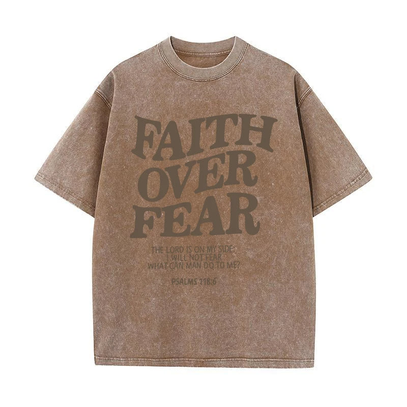 Faith Over Fear T-Shirt