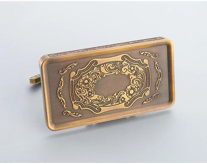 Baroque Elegance Tissue Holder