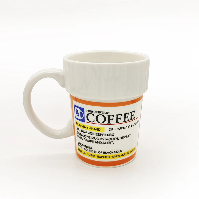 Dr. FeelGood Prescription Coffee Mug