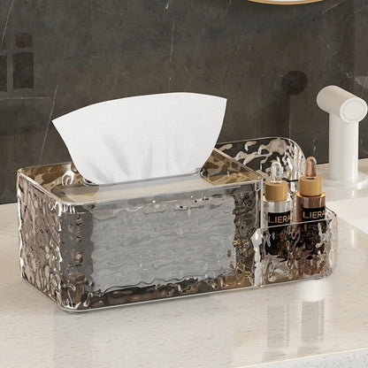 Acrylic Tissue Box & Organizer