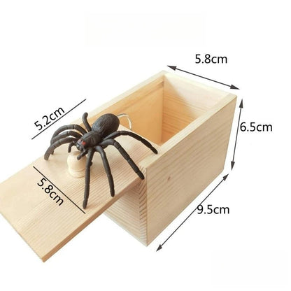 The Surprise Spider Box