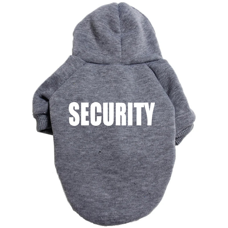 Security Hoodie for Dogs