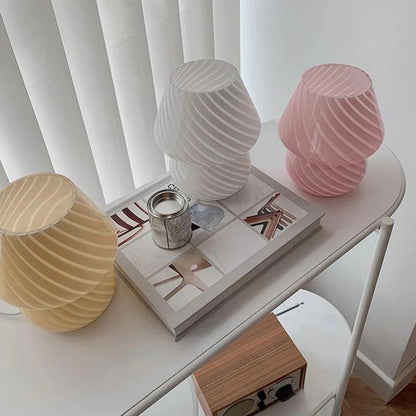 Elegant Spiral Table Lamp